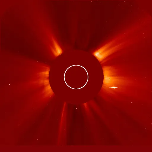 Inner Solar Corona