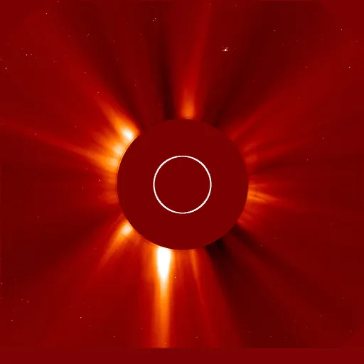 Inner Solar Corona