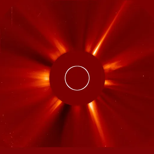 Inner Solar Corona