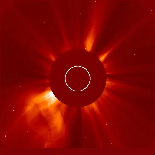 Inner Solar Corona