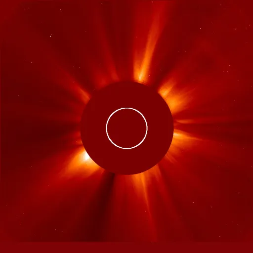 Inner Solar Corona