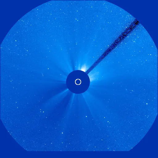 Outer Solar Corona