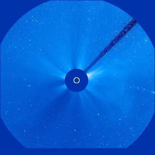 Outer Solar Corona