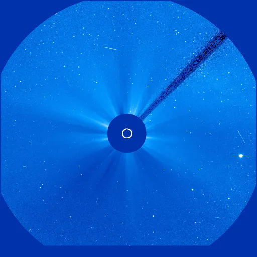 Outer Solar Corona