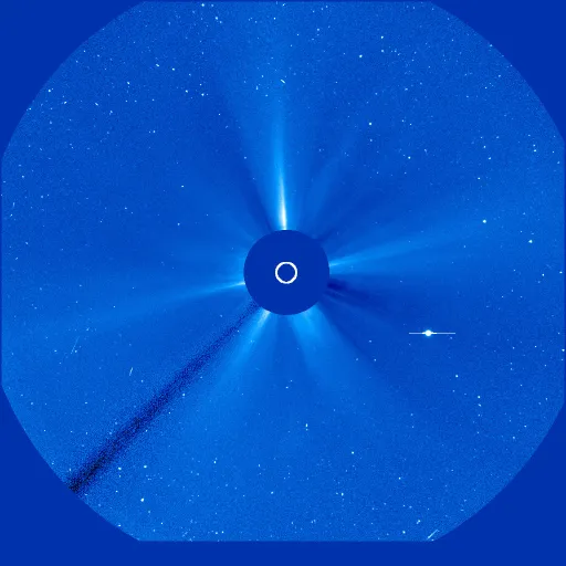 Outer Solar Corona