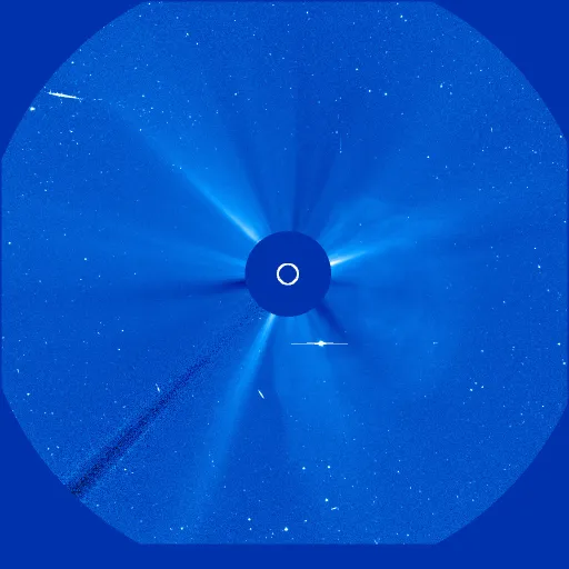 Outer Solar Corona