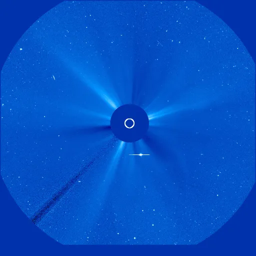 Outer Solar Corona