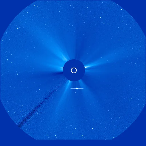 Outer Solar Corona
