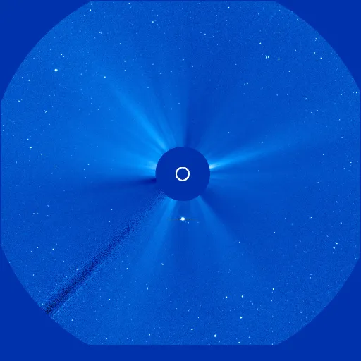 Outer Solar Corona