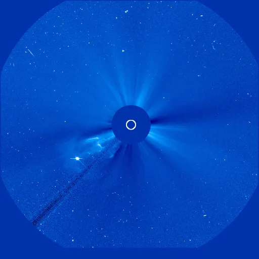 Outer Solar Corona