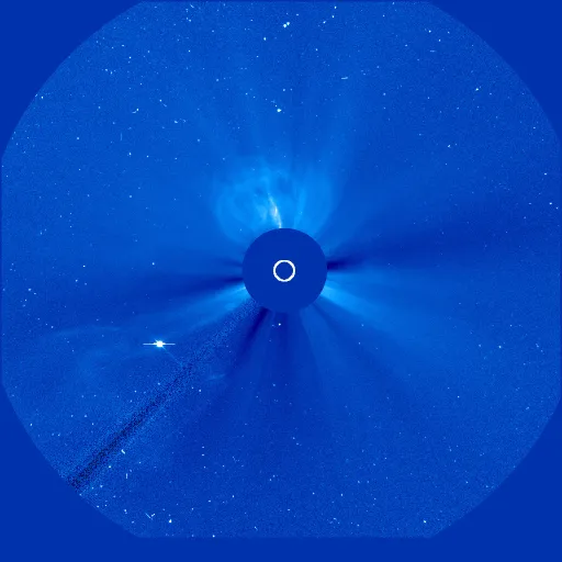 Outer Solar Corona