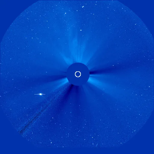 Outer Solar Corona