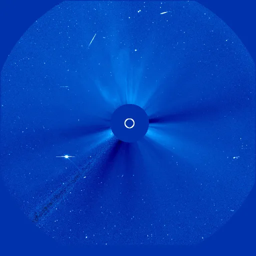 Outer Solar Corona