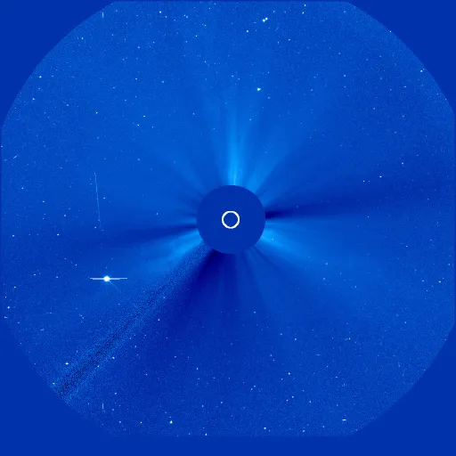 Outer Solar Corona