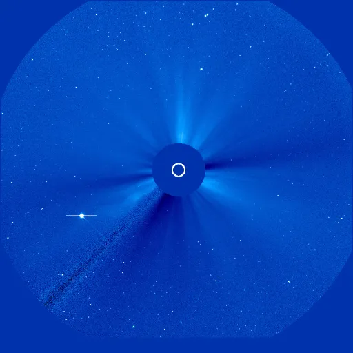 Outer Solar Corona
