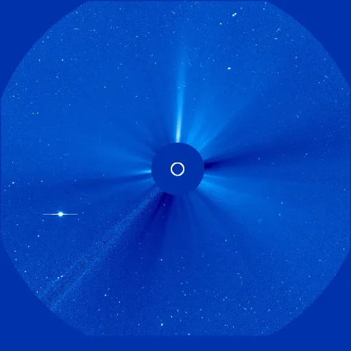 Outer Solar Corona