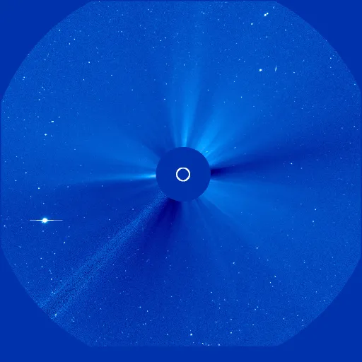 Outer Solar Corona