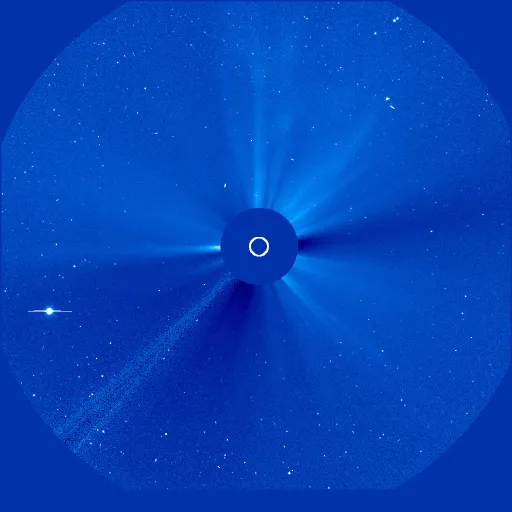Outer Solar Corona