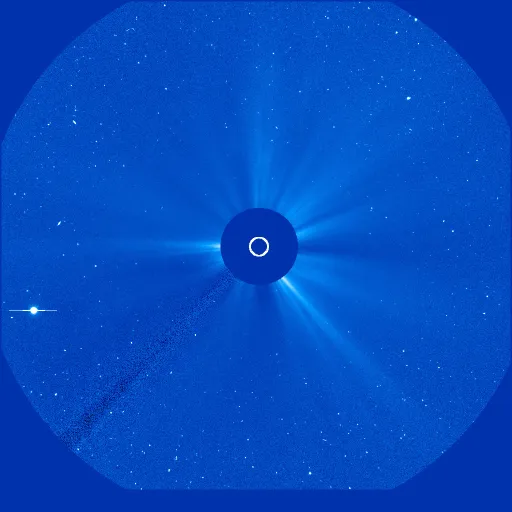 Outer Solar Corona
