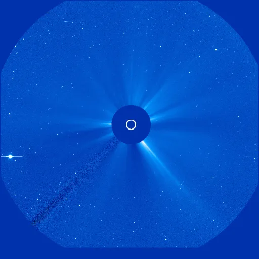Outer Solar Corona