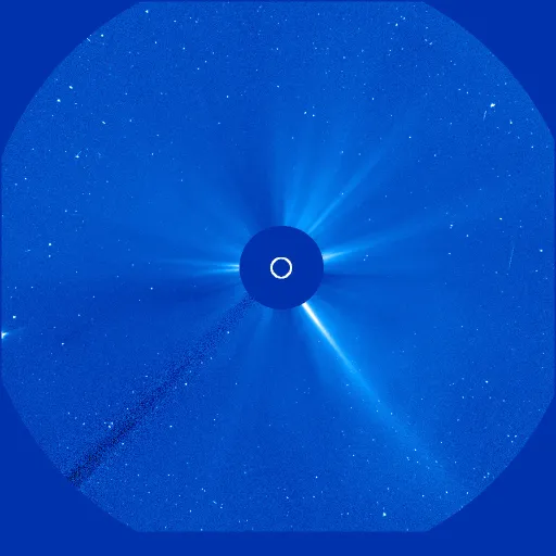 Outer Solar Corona