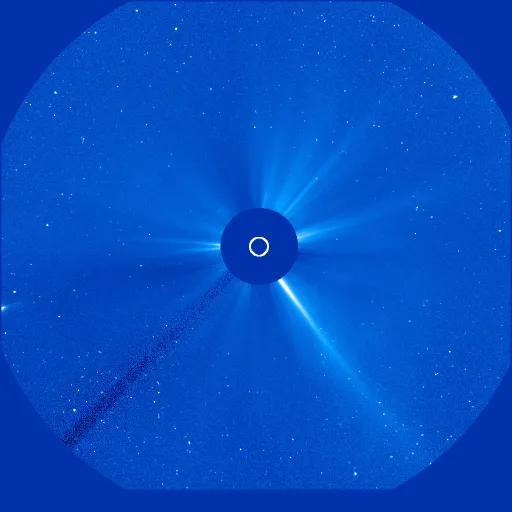 Outer Solar Corona