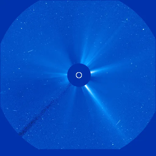 Outer Solar Corona