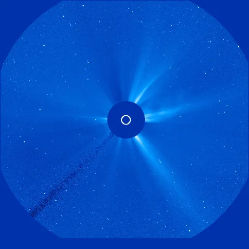 Outer Solar Corona