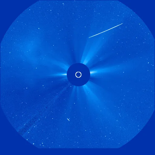 Outer Solar Corona
