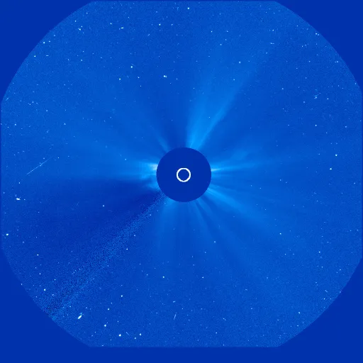 Outer Solar Corona