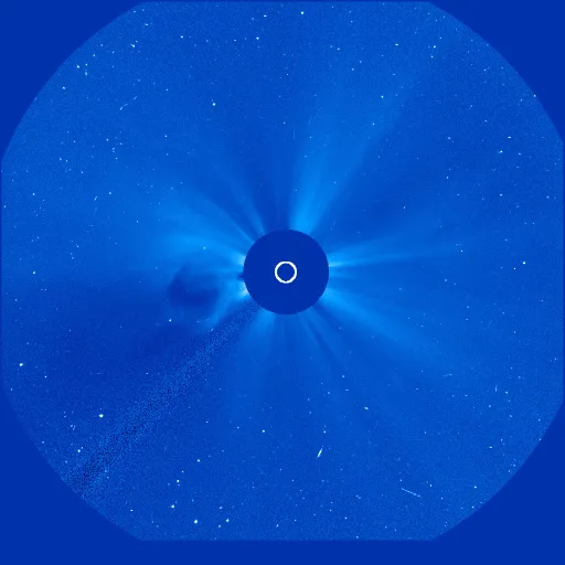 Outer Solar Corona