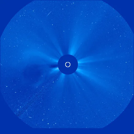 Outer Solar Corona