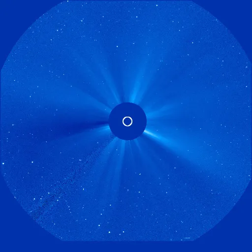 Outer Solar Corona