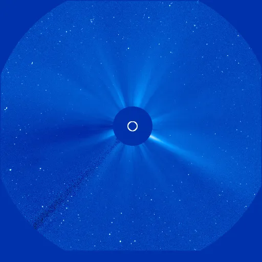 Outer Solar Corona