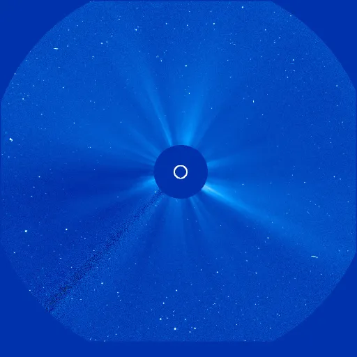 Outer Solar Corona