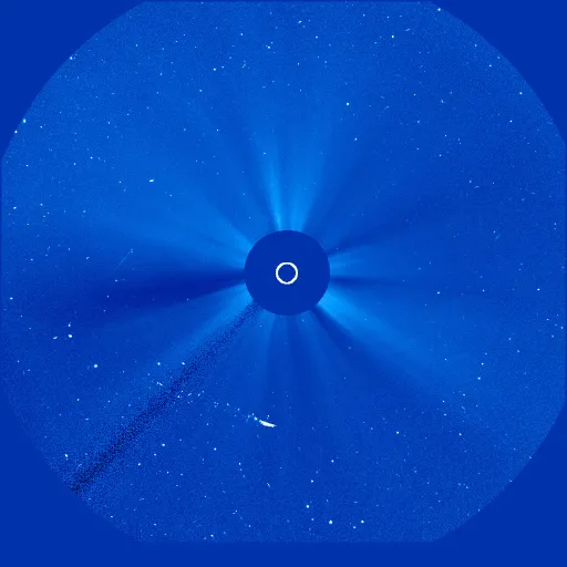 Outer Solar Corona