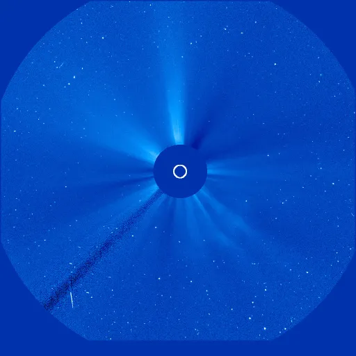 Outer Solar Corona