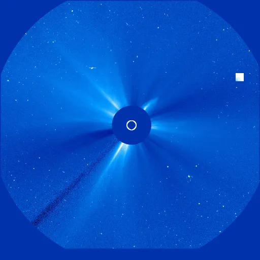 Outer Solar Corona