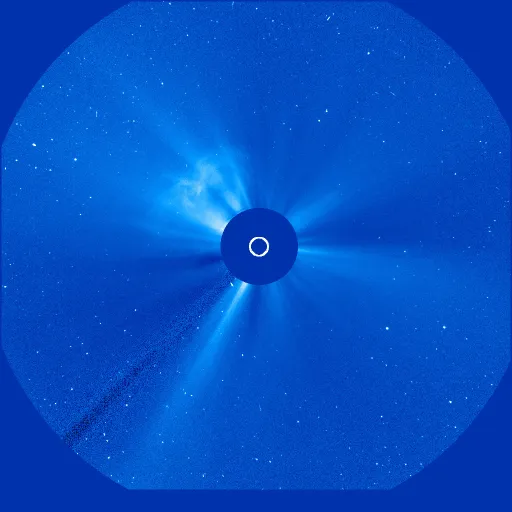 Outer Solar Corona