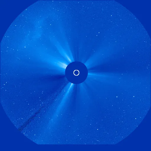 Outer Solar Corona