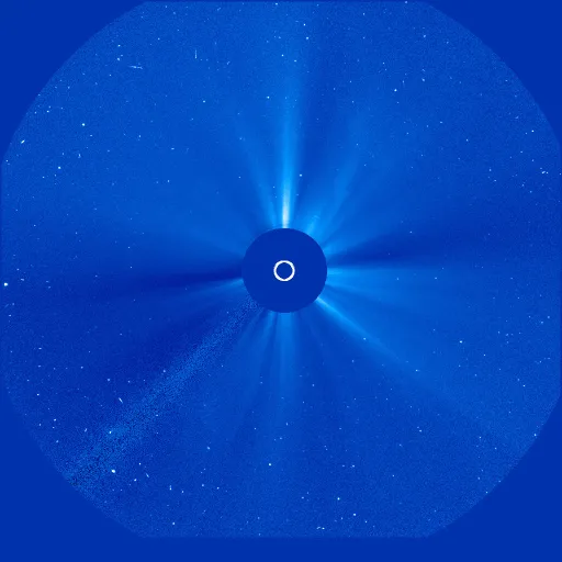 Outer Solar Corona