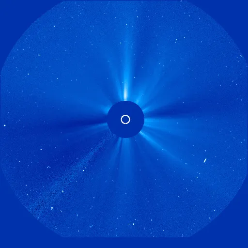Outer Solar Corona