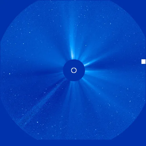 Outer Solar Corona