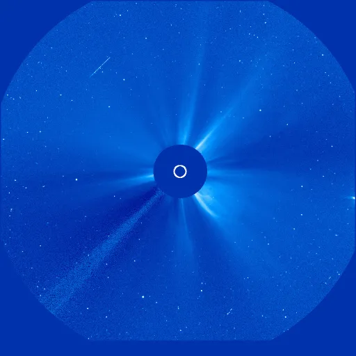 Outer Solar Corona