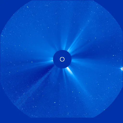Outer Solar Corona