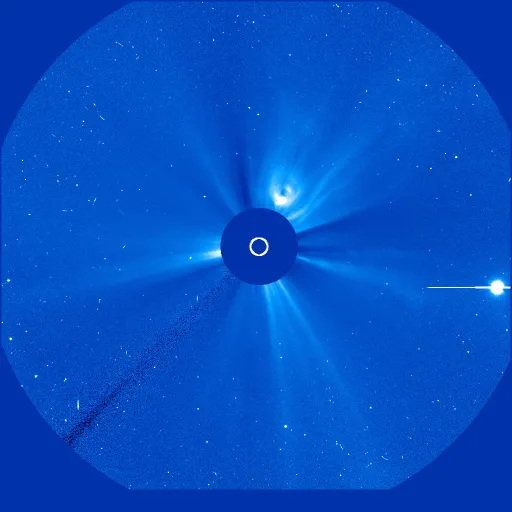 Outer Solar Corona