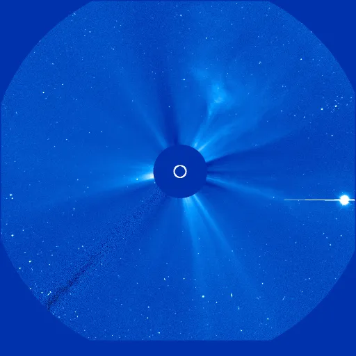 Outer Solar Corona