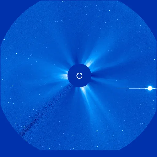 Outer Solar Corona