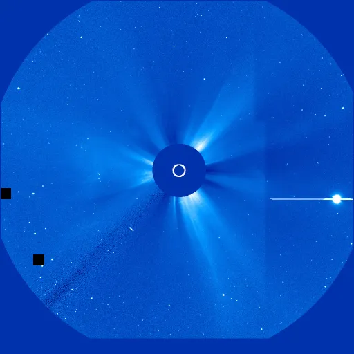 Outer Solar Corona