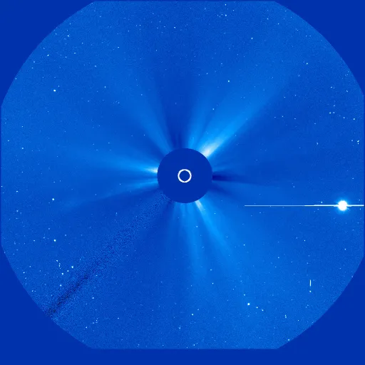 Outer Solar Corona